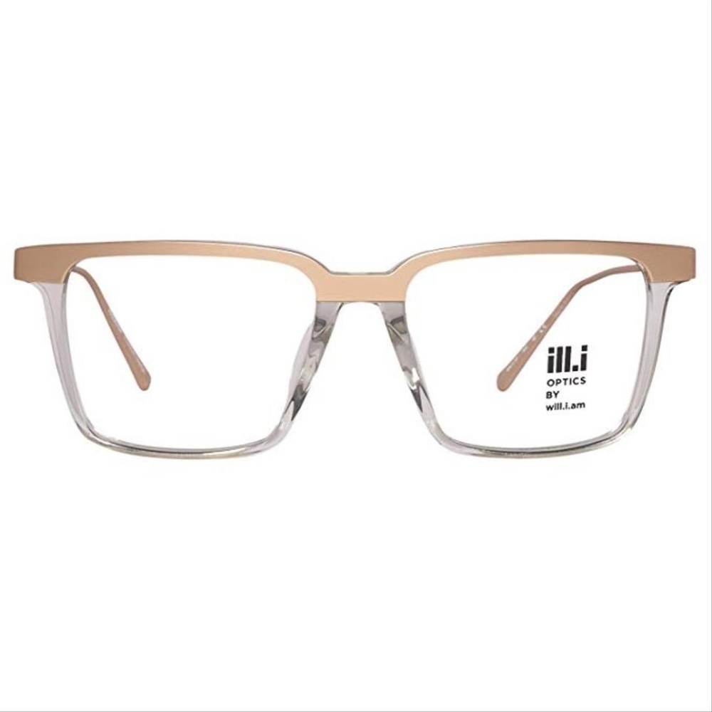 ill.i by will.i.am WA520V04 Gold Clear Glasses